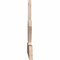 Ekena Millwork Saratoga Smooth Timber Gable Bracket, Douglas Fir, 108"W x 27"H x 1 1/2"D x 5 1/2"F, 6/12 Pitch GBW108X27X0206SAR00SDF - alternate 4